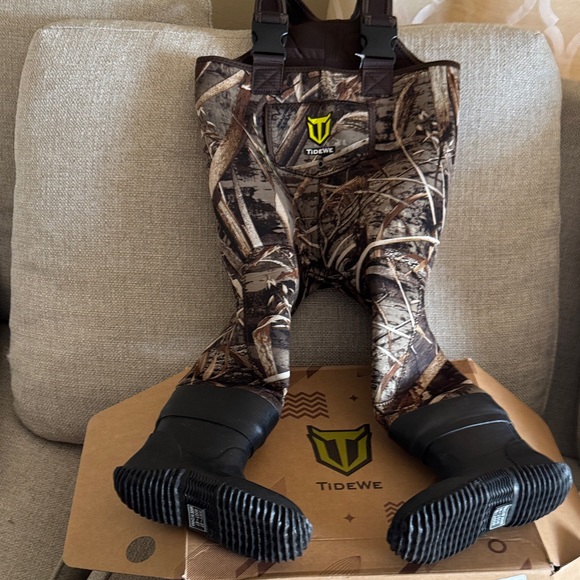 TideWe Kids Camo Bodysuit - Picture 1 of 7